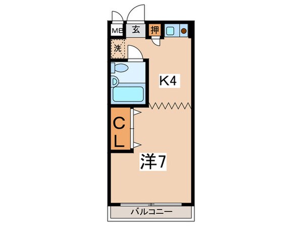 リ－ヴェルステ－ジ横浜ヒルズの物件間取画像